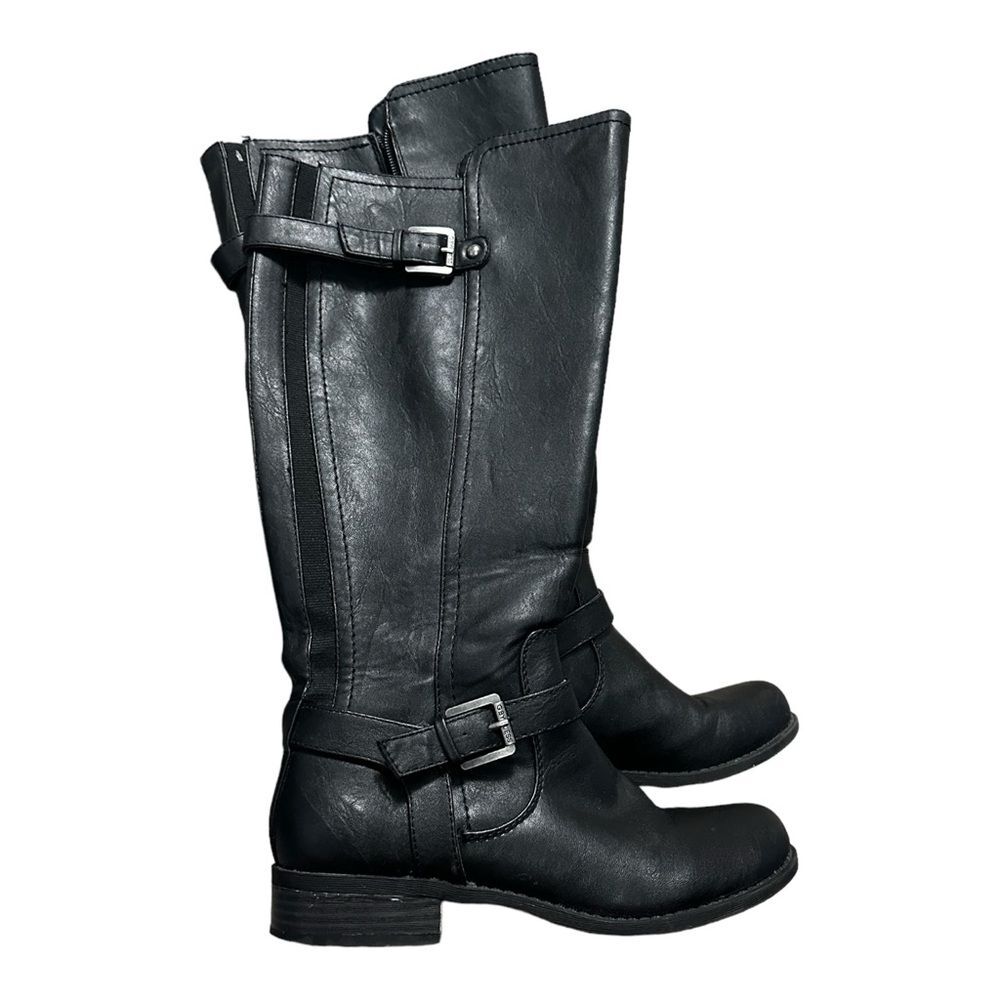 G by guess size 7 black riding boots